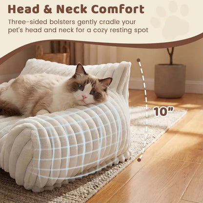 Fluffy Fleece Cloud Pet Sofa Bedffy Fleece Cloud Pet Sofa Bed