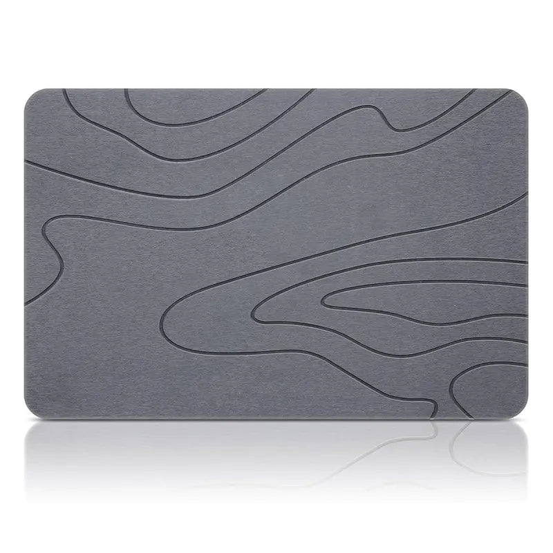 Natural Diatomaceous EarthSuper Absorbent Stone Bath Mat