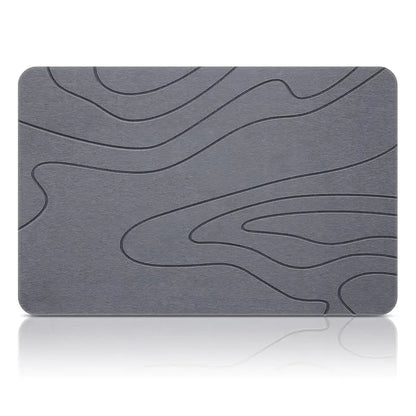Natural Diatomaceous EarthSuper Absorbent Stone Bath Mat