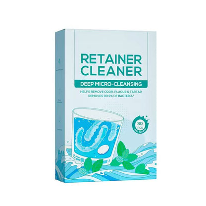 Premium Retainer & Denture Cleaning Case Box Set