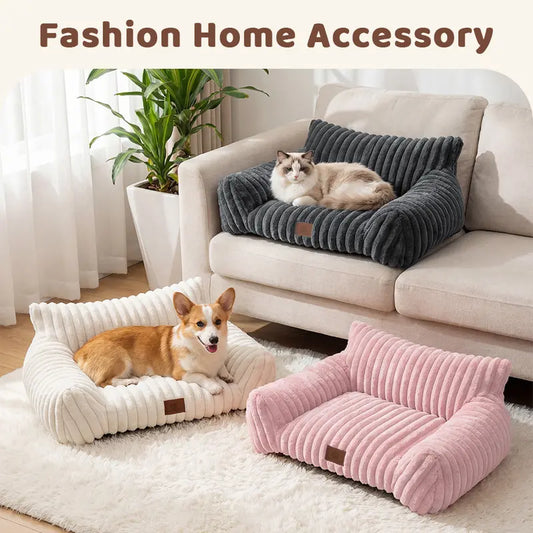 Fluffy Fleece Cloud Pet Sofa Bedffy Fleece Cloud Pet Sofa Bed