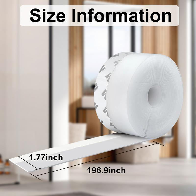 16.4Ft Adhesive Door & Window Draft Stopper Weather Stripping