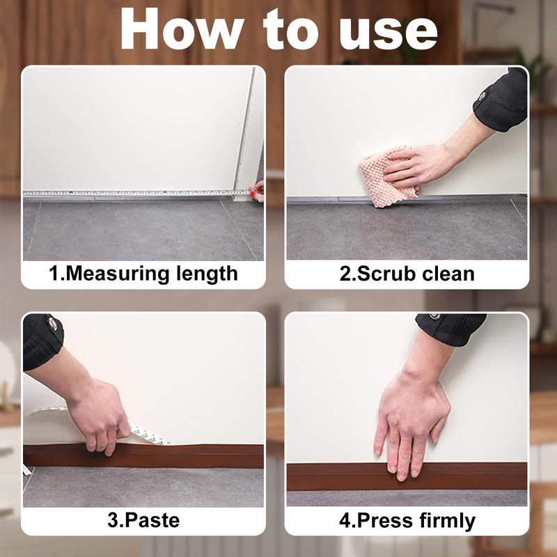 16.4Ft Adhesive Door & Window Draft Stopper Weather Stripping