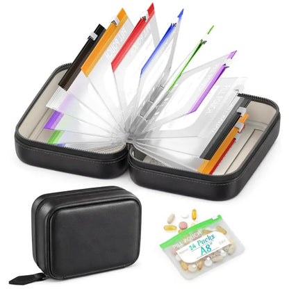 A8 Weekly Waterproof Pill & VitaminTravel Organizer