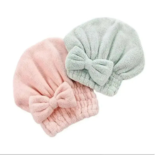 NATRAVOR™ Ultra-Absorbent Quick-Dry Hair Towel Wrap Set