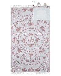 Boho Towel Bag