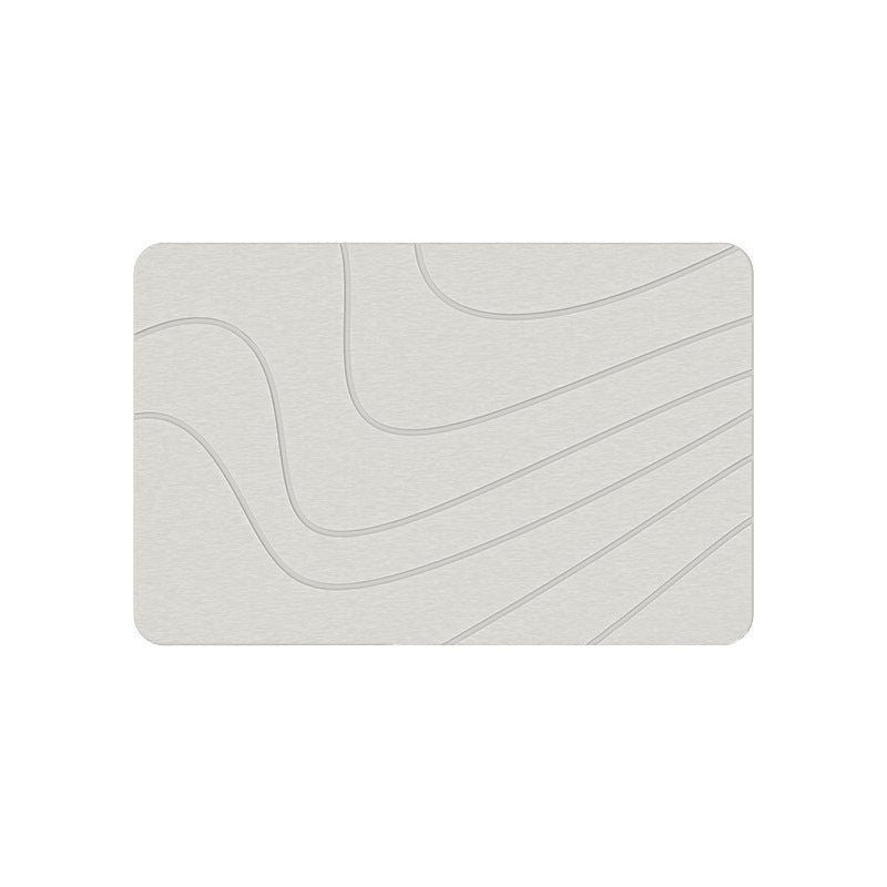 Natural Diatomaceous EarthSuper Absorbent Stone Bath Mat
