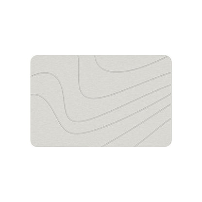 Natural Diatomaceous EarthSuper Absorbent Stone Bath Mat