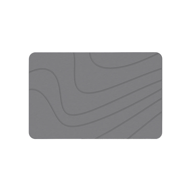 Natural Diatomaceous EarthSuper Absorbent Stone Bath Mat