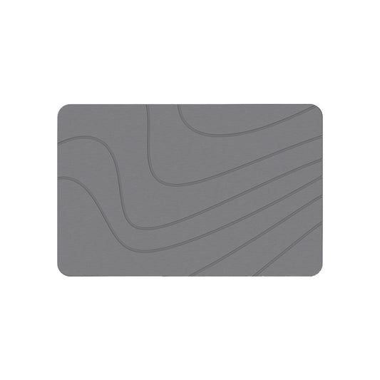 Natural Diatomaceous EarthSuper Absorbent Stone Bath Mat