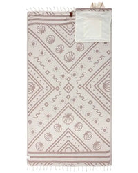 Seashells Towel Bag