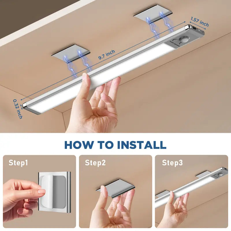 Light Automatic Motion-Sensing LED