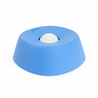 NATRAVOR™ Spin-to-Eat Dog Lick Bowl – Interactive Liquid Treat Slow Feeder & Anti-Spill Anxiety Relief Tray for Dogs (180ml)