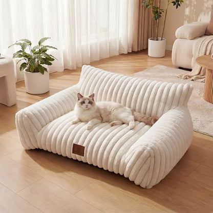 Fluffy Fleece Cloud Pet Sofa Bedffy Fleece Cloud Pet Sofa Bed